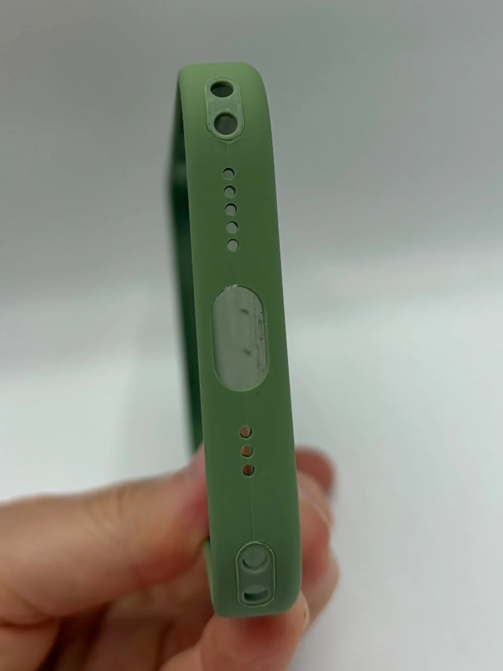 Apple IPhone 17 Silicone Cover with MagSafe in Light Moss NWOT
